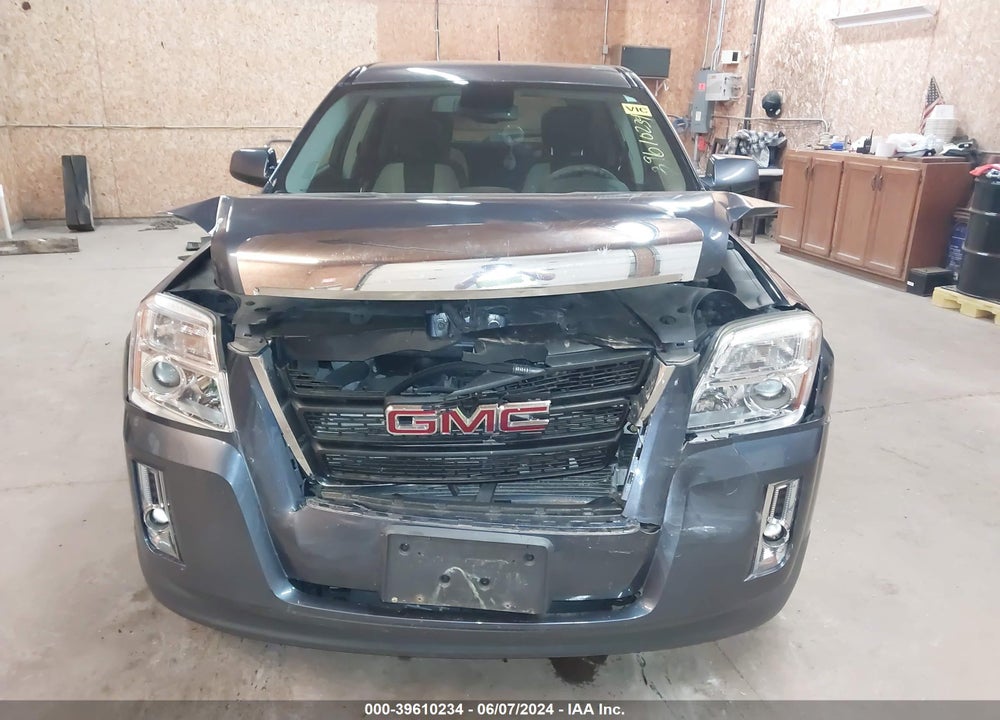 2013 GMC TERRAIN SLE-1 VIN: 2GKALMEK4D6124304