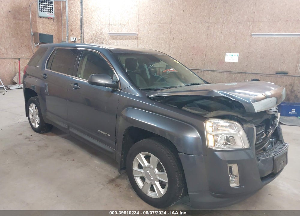 2013 GMC TERRAIN SLE-1 VIN: 2GKALMEK4D6124304