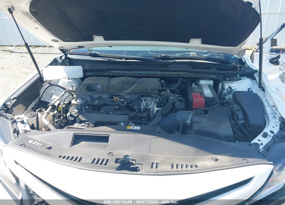 2020 TOYOTA CAMRY SE VIN: 4T1G11AK7LU869429