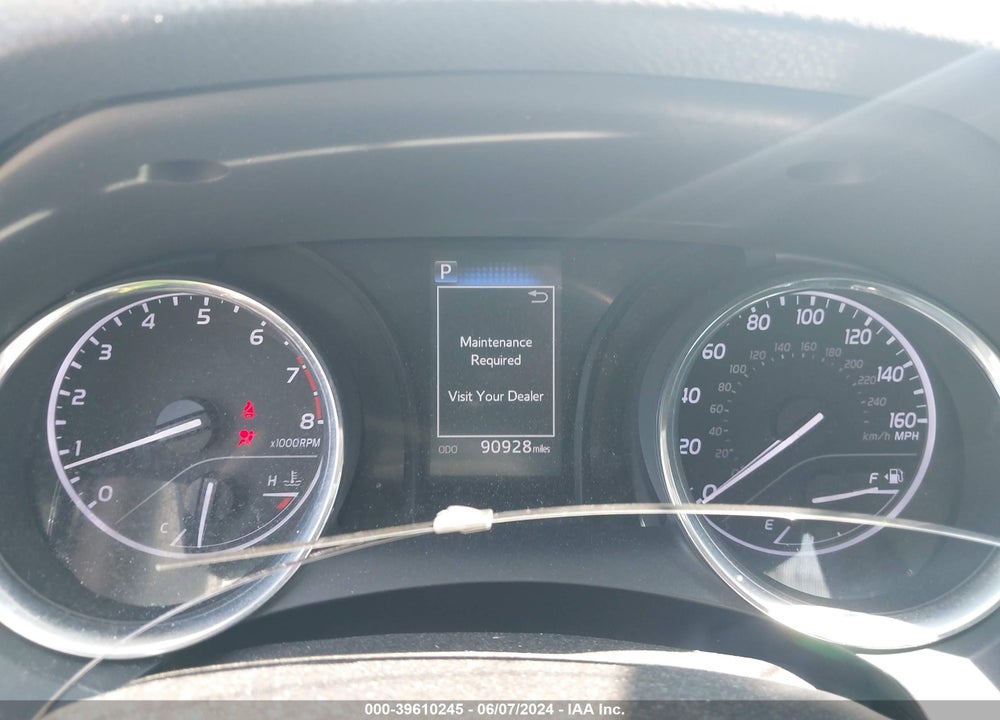 2020 TOYOTA CAMRY SE VIN: 4T1G11AK7LU869429