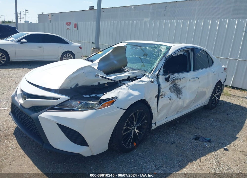 2020 TOYOTA CAMRY SE VIN: 4T1G11AK7LU869429