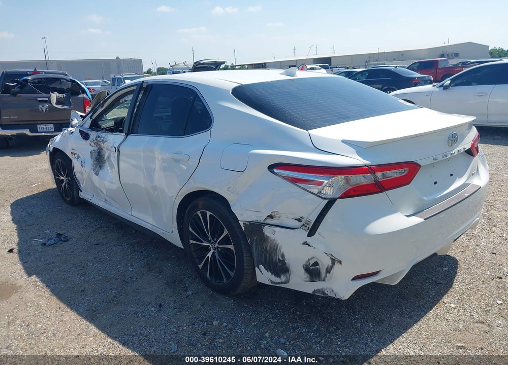 2020 TOYOTA CAMRY SE VIN: 4T1G11AK7LU869429