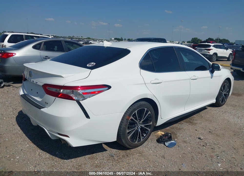 2020 TOYOTA CAMRY SE VIN: 4T1G11AK7LU869429