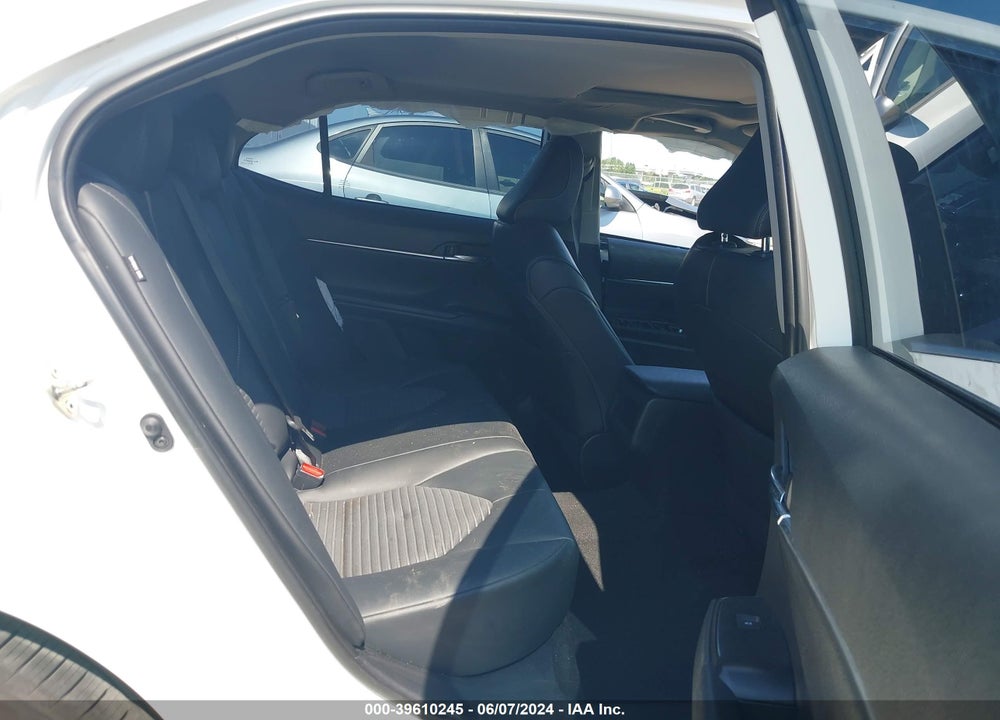 2020 TOYOTA CAMRY SE VIN: 4T1G11AK7LU869429