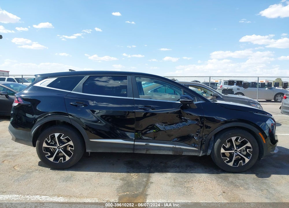 2023 KIA SPORTAGE EX VIN: 5XYK33AF8PG078650