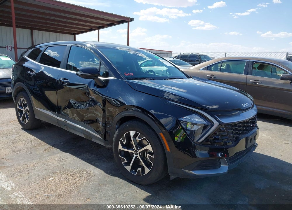2023 KIA SPORTAGE EX VIN: 5XYK33AF8PG078650