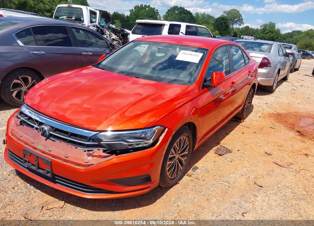 2021 VOLKSWAGEN JETTA 1.4T R-LINE/1.4T S VIN: 3VWN57BU3MM034501