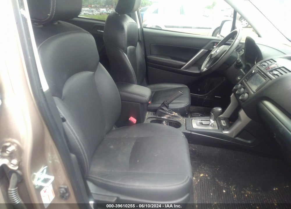 2015 SUBARU FORESTER 2.5I LIMITED VIN: JF2SJARC9FH840461