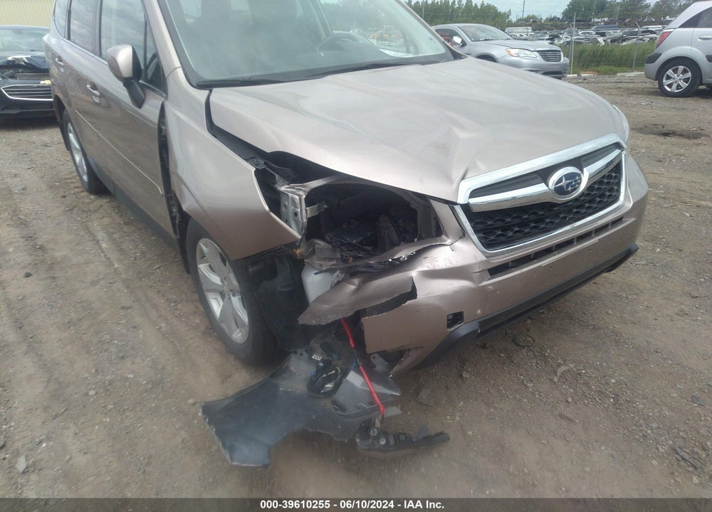 2015 SUBARU FORESTER 2.5I LIMITED VIN: JF2SJARC9FH840461