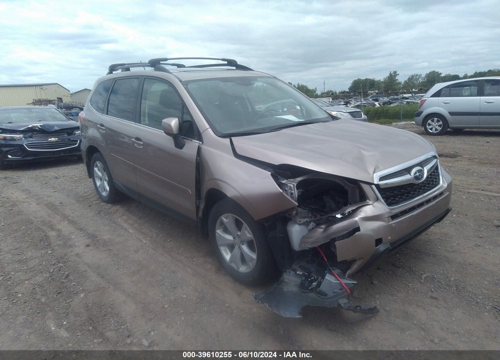 2015 SUBARU FORESTER 2.5I LIMITED VIN: JF2SJARC9FH840461
