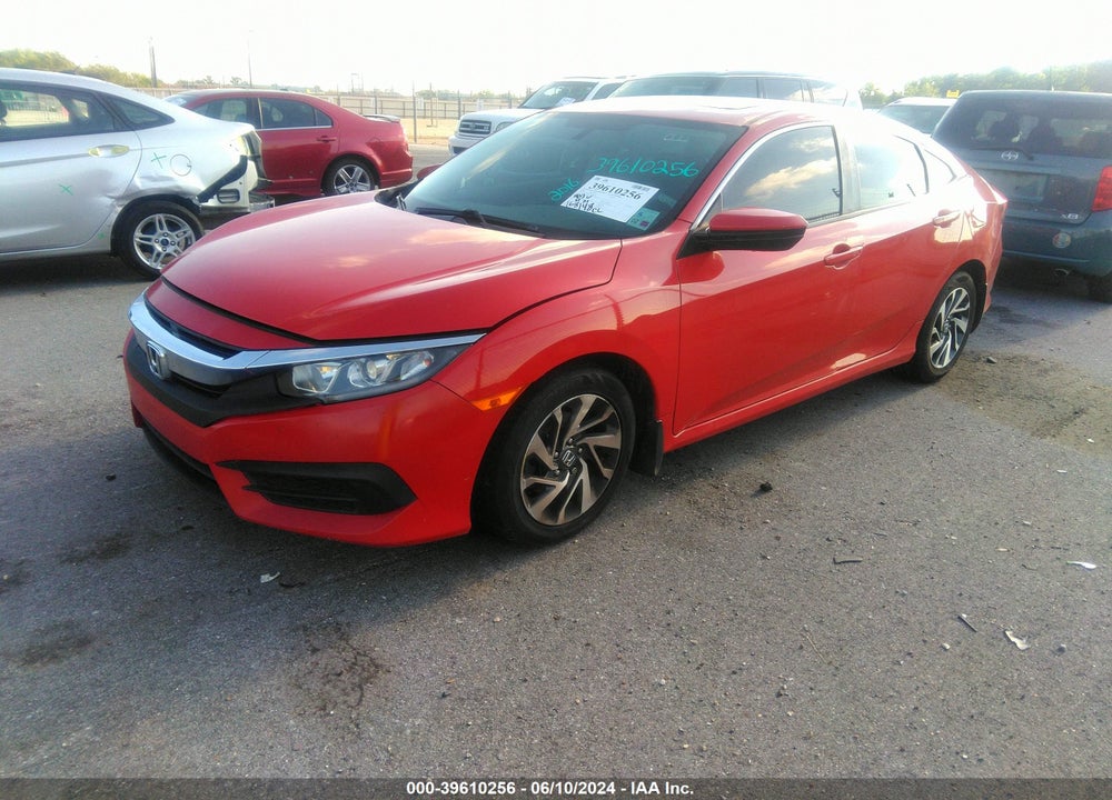 2016 HONDA CIVIC EX VIN: 2HGFC2F73GH545814