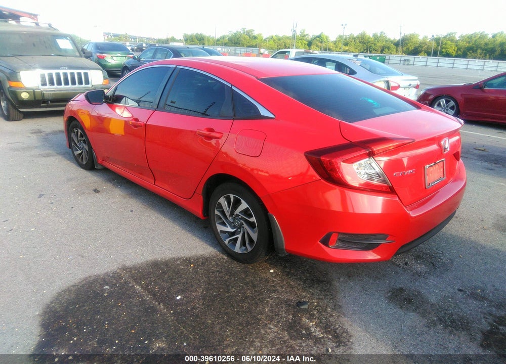 2016 HONDA CIVIC EX VIN: 2HGFC2F73GH545814