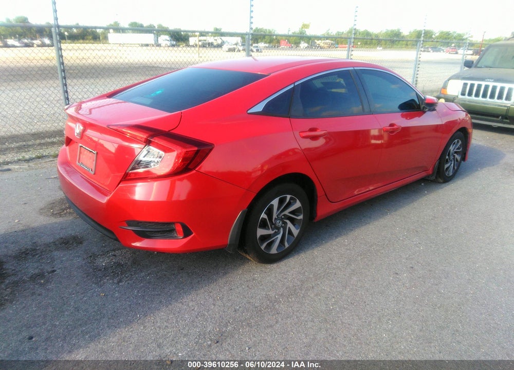 2016 HONDA CIVIC EX VIN: 2HGFC2F73GH545814