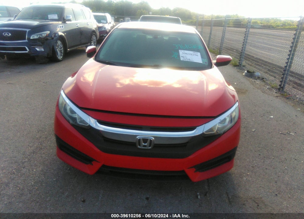 2016 HONDA CIVIC EX VIN: 2HGFC2F73GH545814
