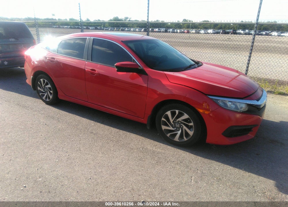 2016 HONDA CIVIC EX VIN: 2HGFC2F73GH545814