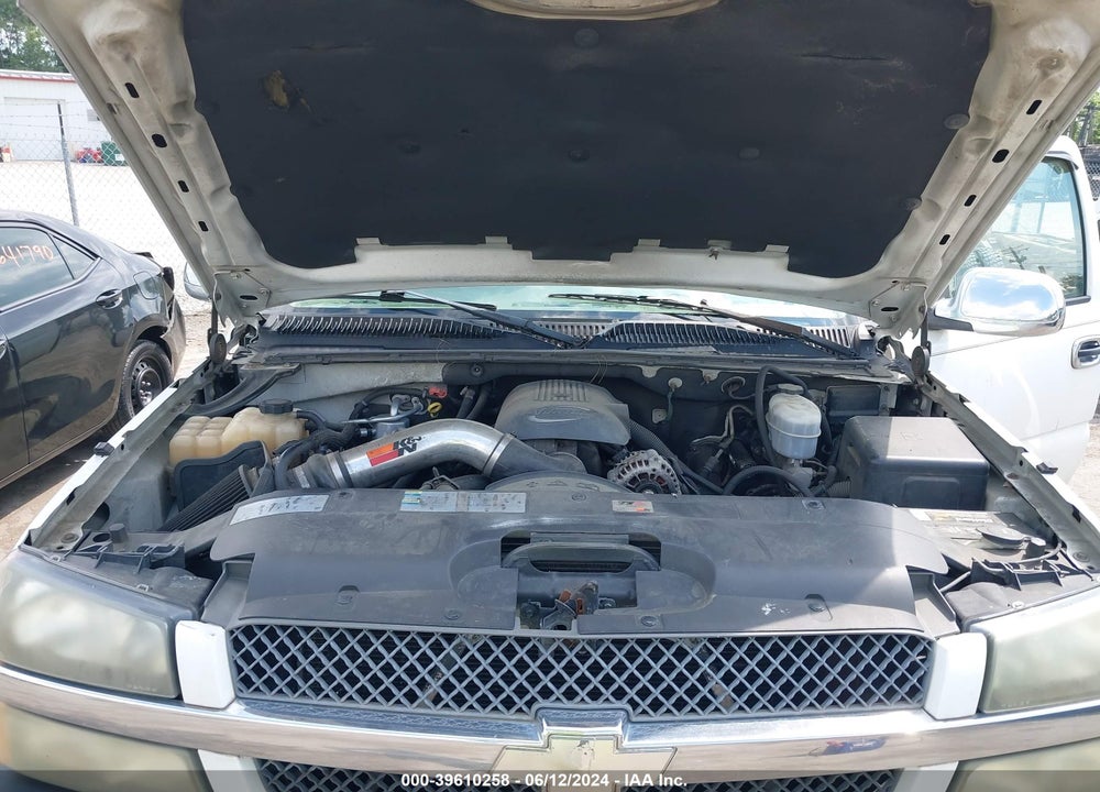 2004 CHEVROLET AVALANCHE 1500 VIN: 3GNEC12T24G173781