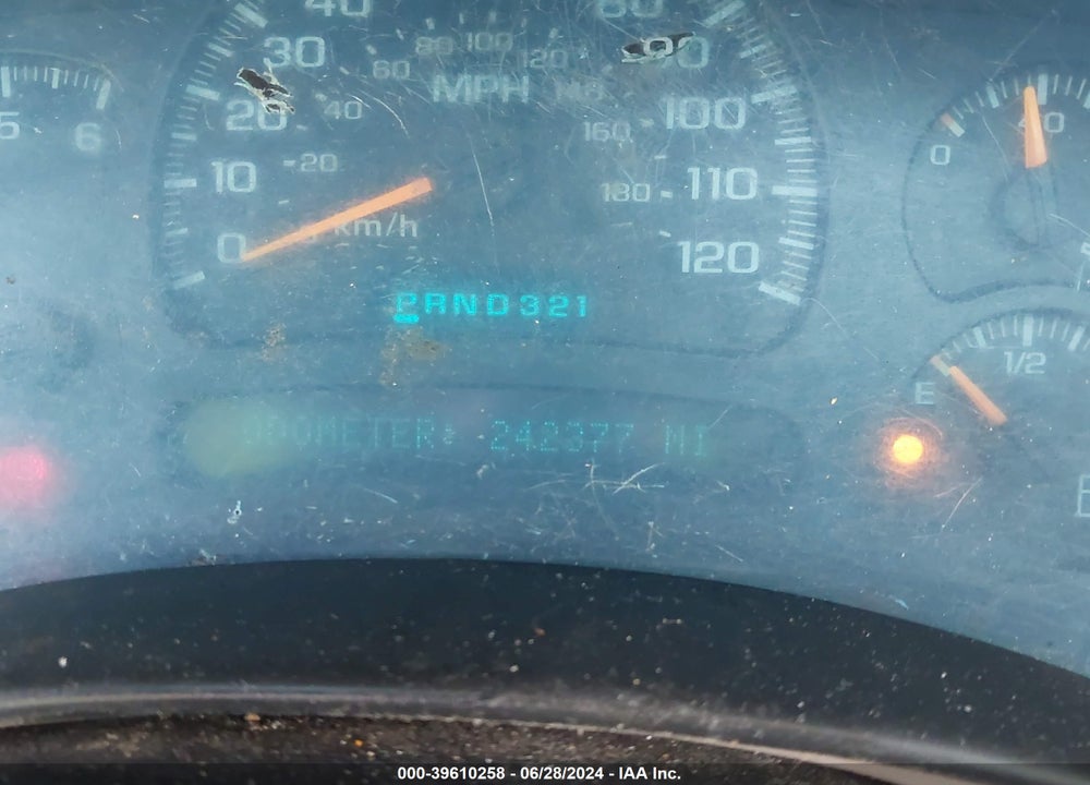 2004 CHEVROLET AVALANCHE 1500 VIN: 3GNEC12T24G173781
