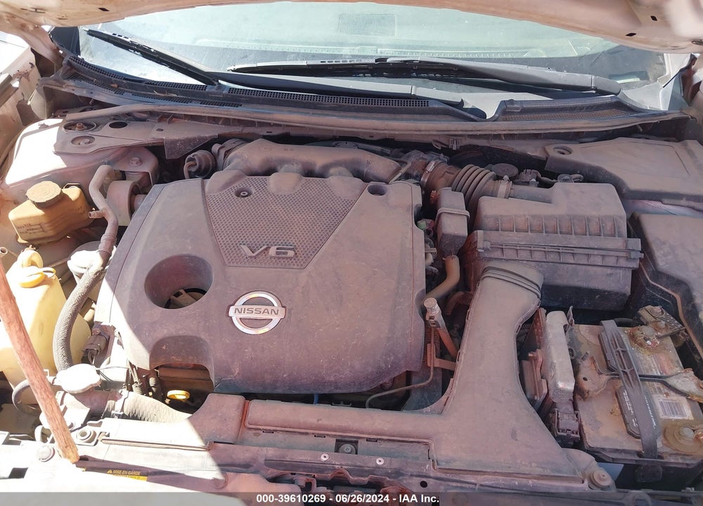2012 NISSAN MAXIMA 3.5 SV VIN: 1N4AA5AP7CC824192