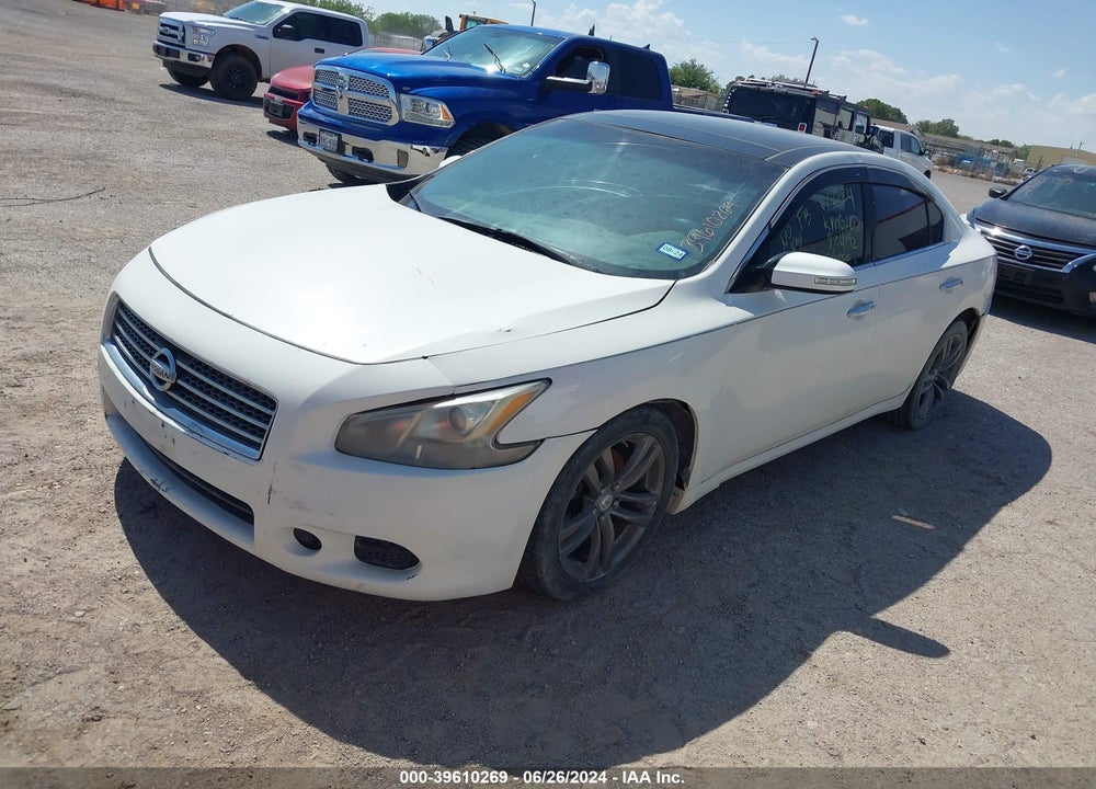 2012 NISSAN MAXIMA 3.5 SV VIN: 1N4AA5AP7CC824192