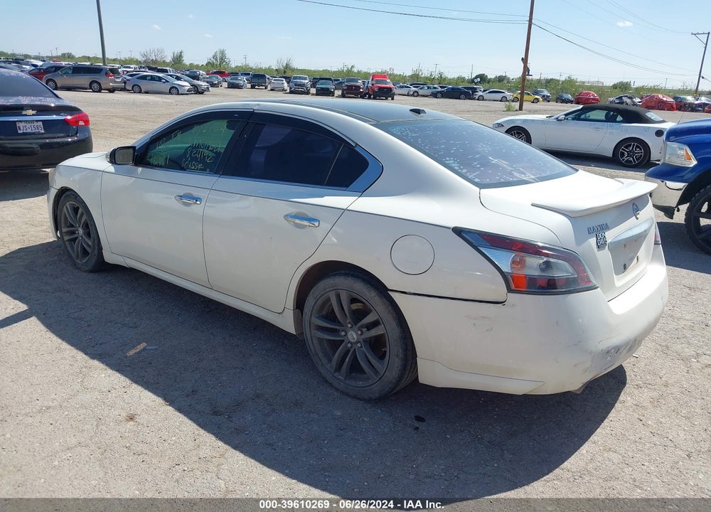 2012 NISSAN MAXIMA 3.5 SV VIN: 1N4AA5AP7CC824192
