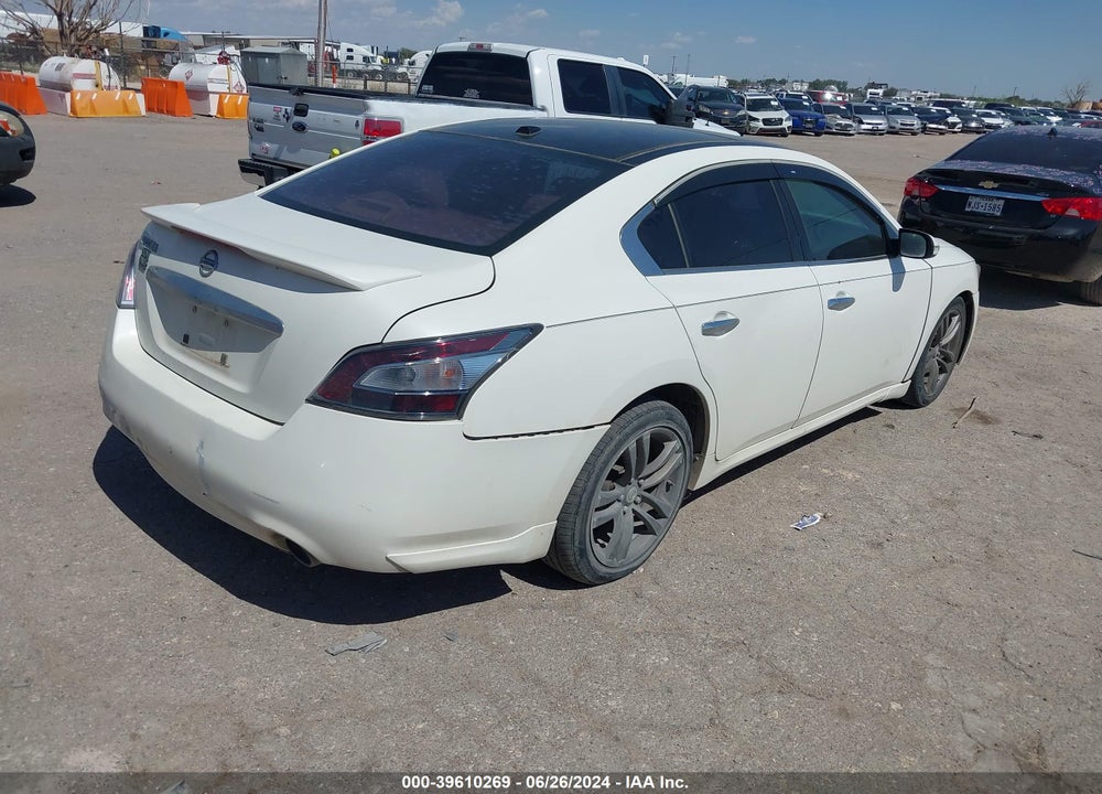 2012 NISSAN MAXIMA 3.5 SV VIN: 1N4AA5AP7CC824192