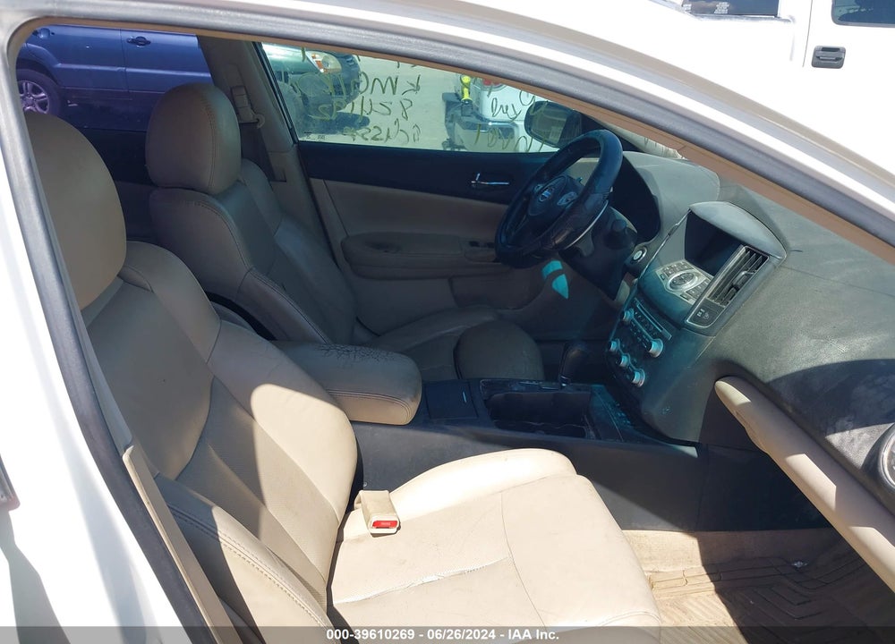 2012 NISSAN MAXIMA 3.5 SV VIN: 1N4AA5AP7CC824192