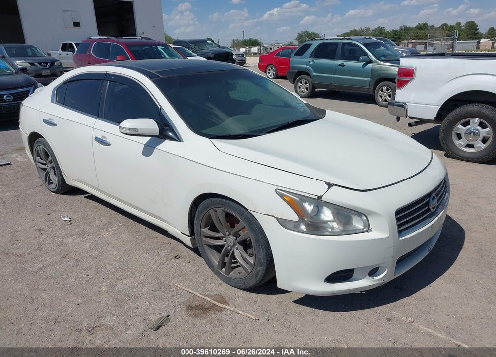 2012 NISSAN MAXIMA 3.5 SV VIN: 1N4AA5AP7CC824192