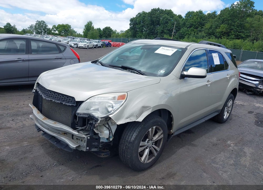 2015 CHEVROLET EQUINOX 1LT VIN: 2GNFLFE34F6201494