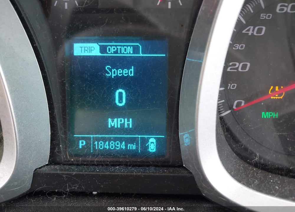 2015 CHEVROLET EQUINOX 1LT VIN: 2GNFLFE34F6201494
