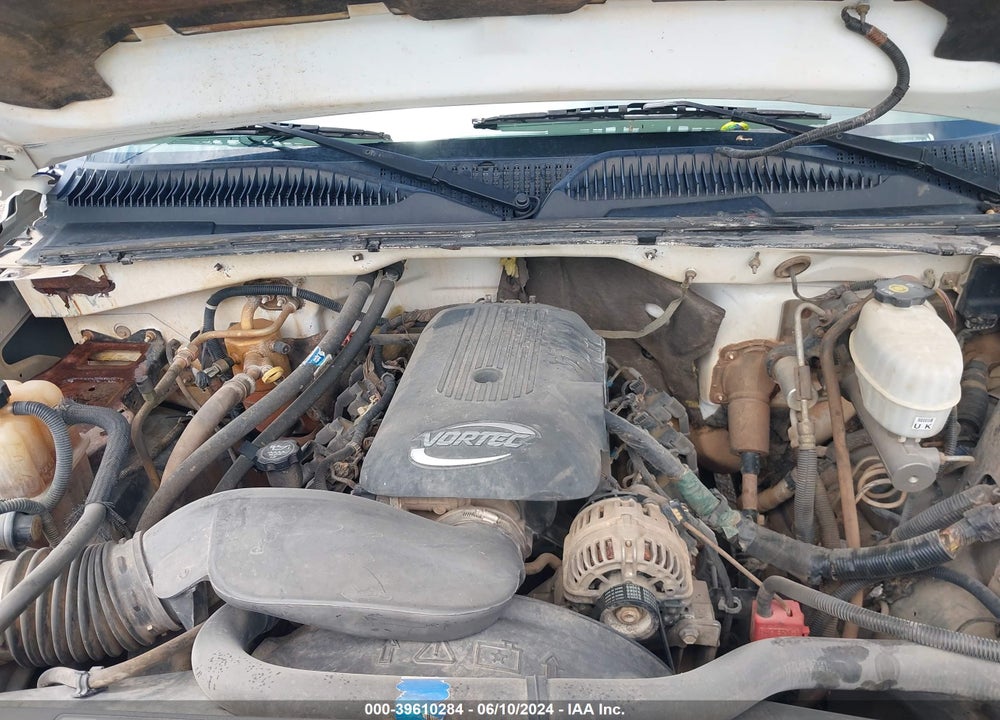 2007 CHEVROLET SILVERADO 2500HD CLASSIC LT1 VIN: 1GCHK23UX7F198746