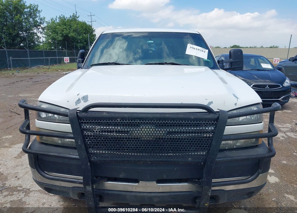 2007 CHEVROLET SILVERADO 2500HD CLASSIC LT1 VIN: 1GCHK23UX7F198746