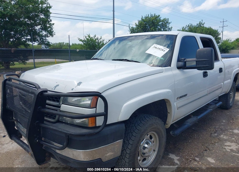 2007 CHEVROLET SILVERADO 2500HD CLASSIC LT1 VIN: 1GCHK23UX7F198746