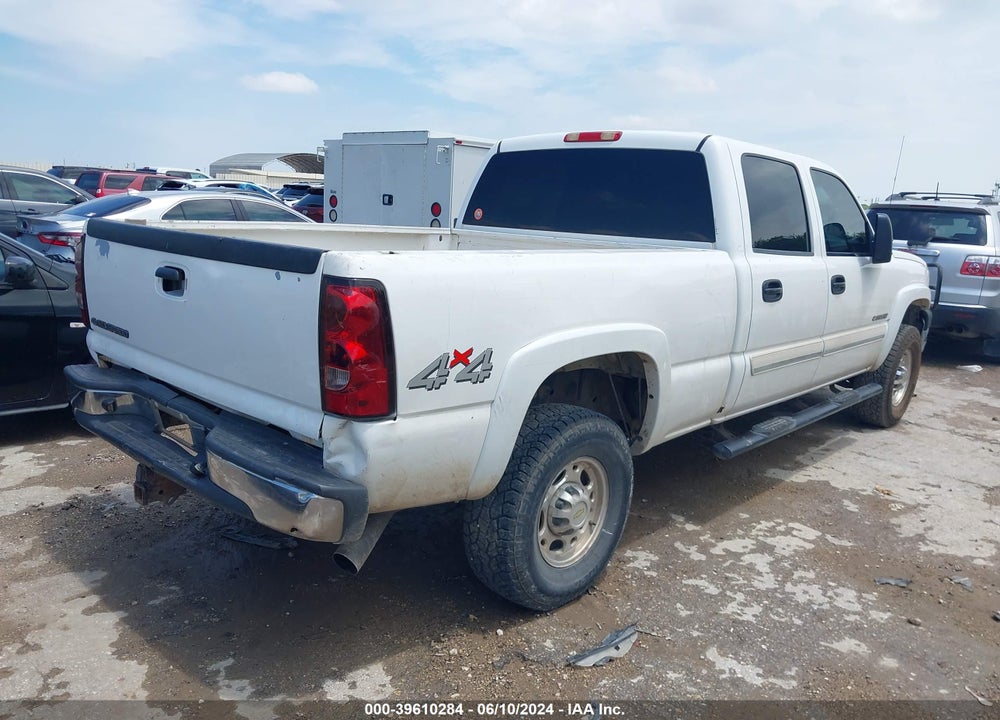 2007 CHEVROLET SILVERADO 2500HD CLASSIC LT1 VIN: 1GCHK23UX7F198746