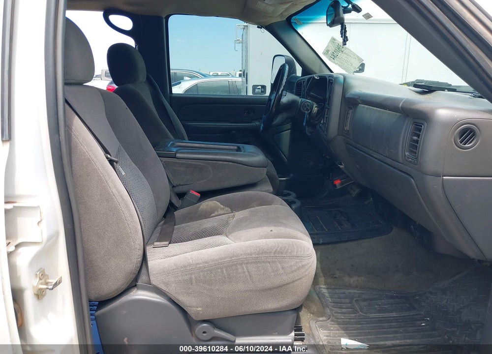 2007 CHEVROLET SILVERADO 2500HD CLASSIC LT1 VIN: 1GCHK23UX7F198746