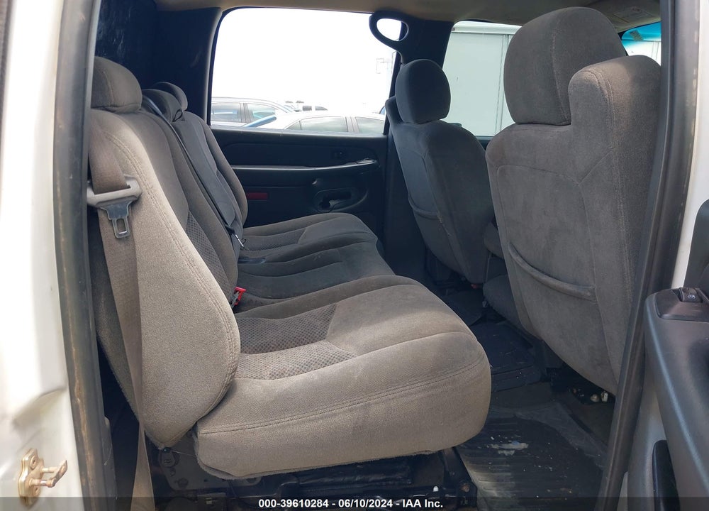 2007 CHEVROLET SILVERADO 2500HD CLASSIC LT1 VIN: 1GCHK23UX7F198746