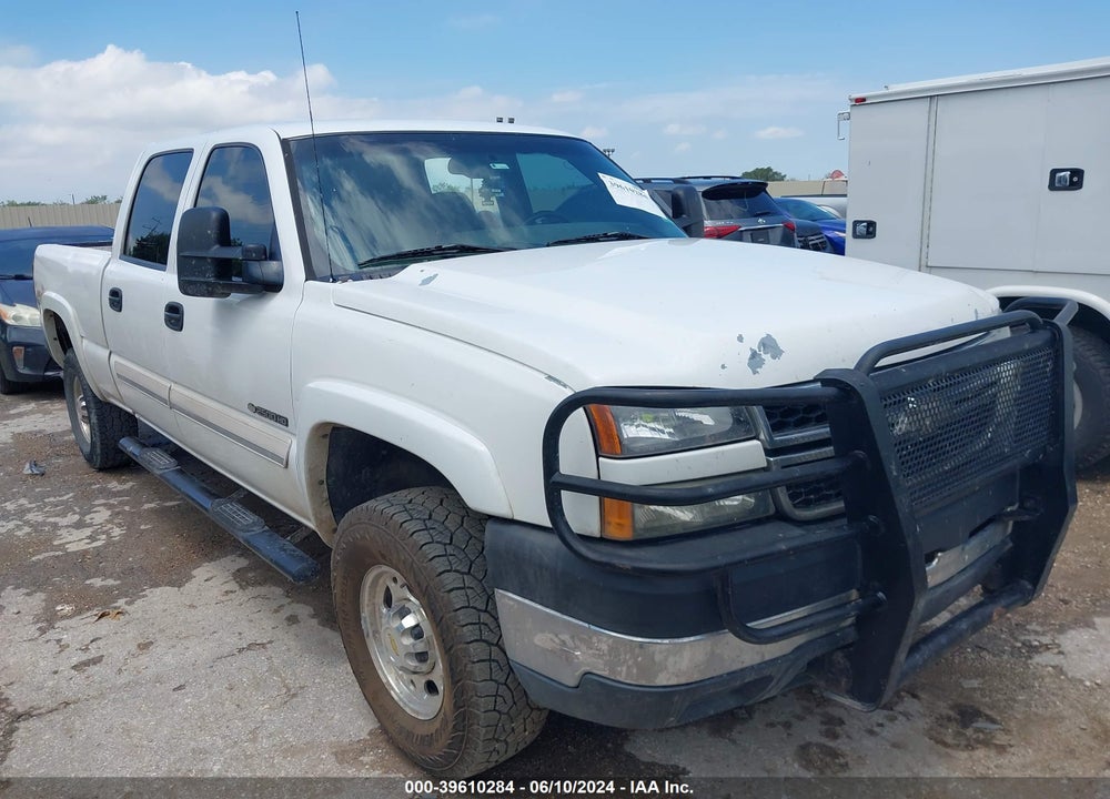 2007 CHEVROLET SILVERADO 2500HD CLASSIC LT1 VIN: 1GCHK23UX7F198746