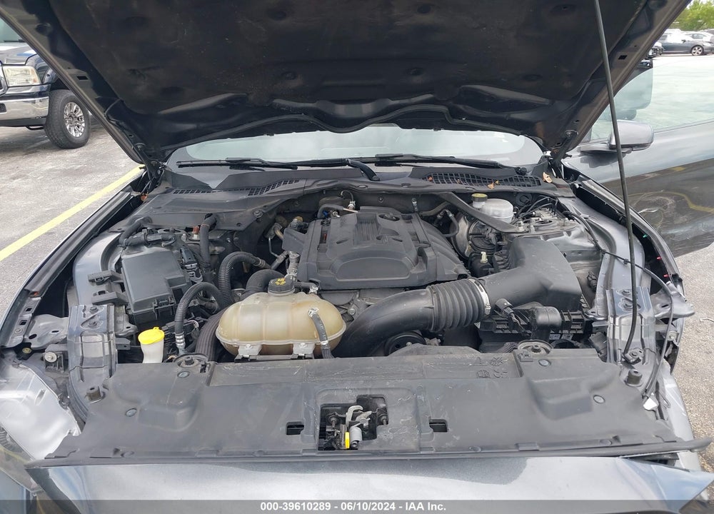 2019 FORD MUSTANG ECOBOOST PREMIUM VIN: 1FATP8UH0K5179613