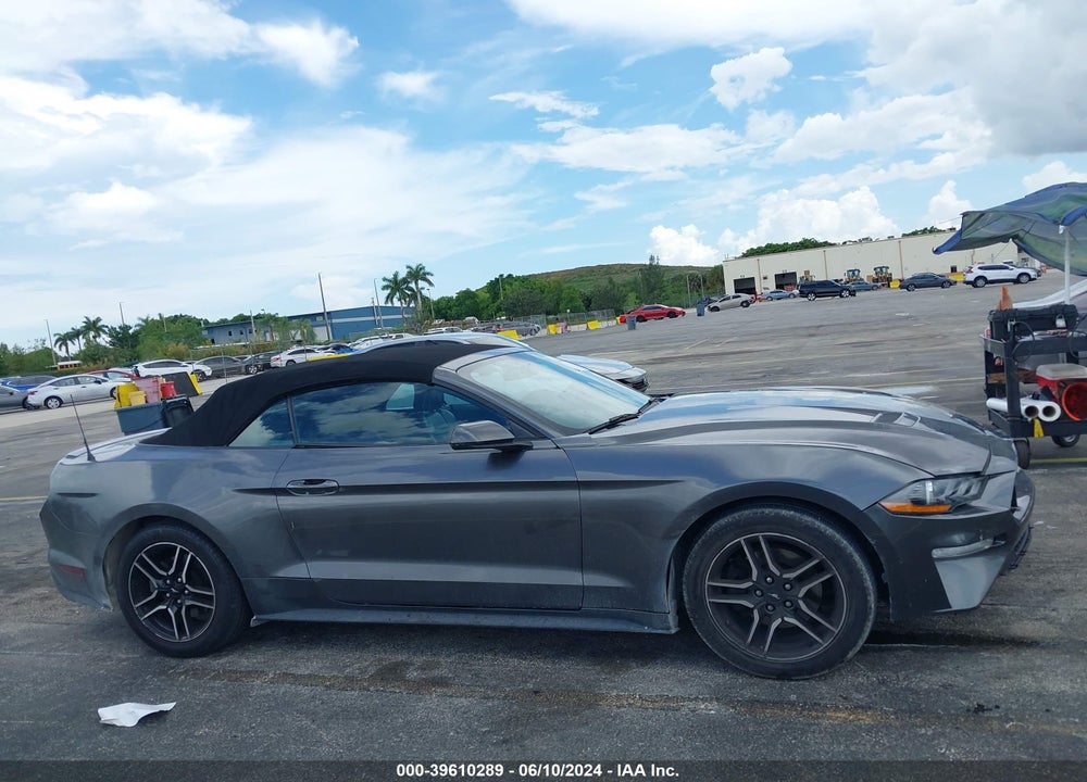 2019 FORD MUSTANG ECOBOOST PREMIUM VIN: 1FATP8UH0K5179613