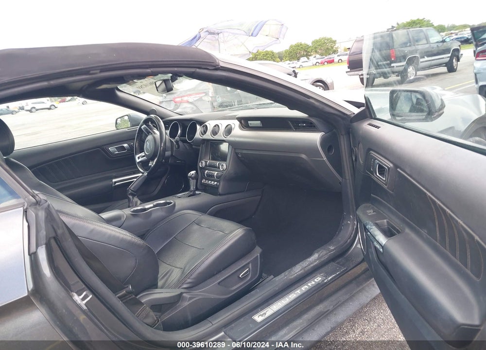 2019 FORD MUSTANG ECOBOOST PREMIUM VIN: 1FATP8UH0K5179613