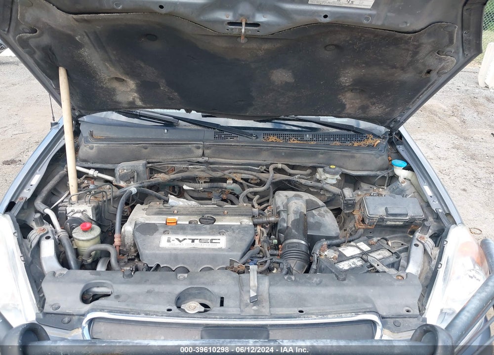 2006 HONDA CR-V SE VIN: SHSRD78936U411919