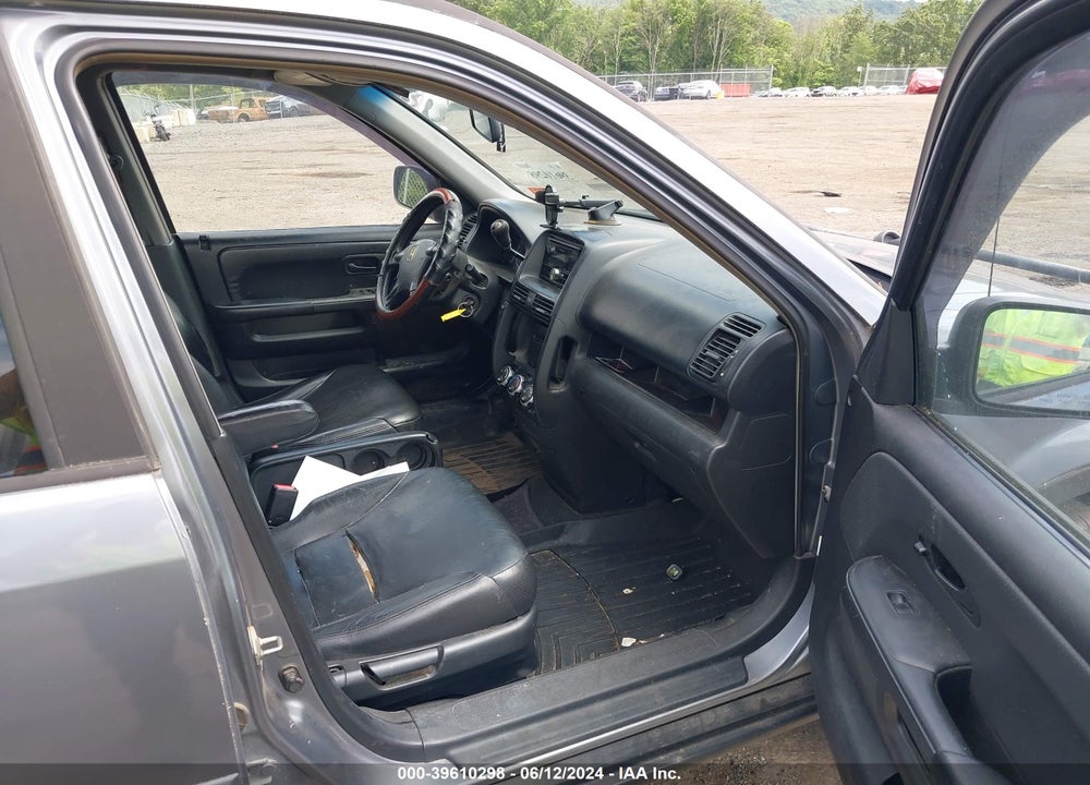 2006 HONDA CR-V SE VIN: SHSRD78936U411919