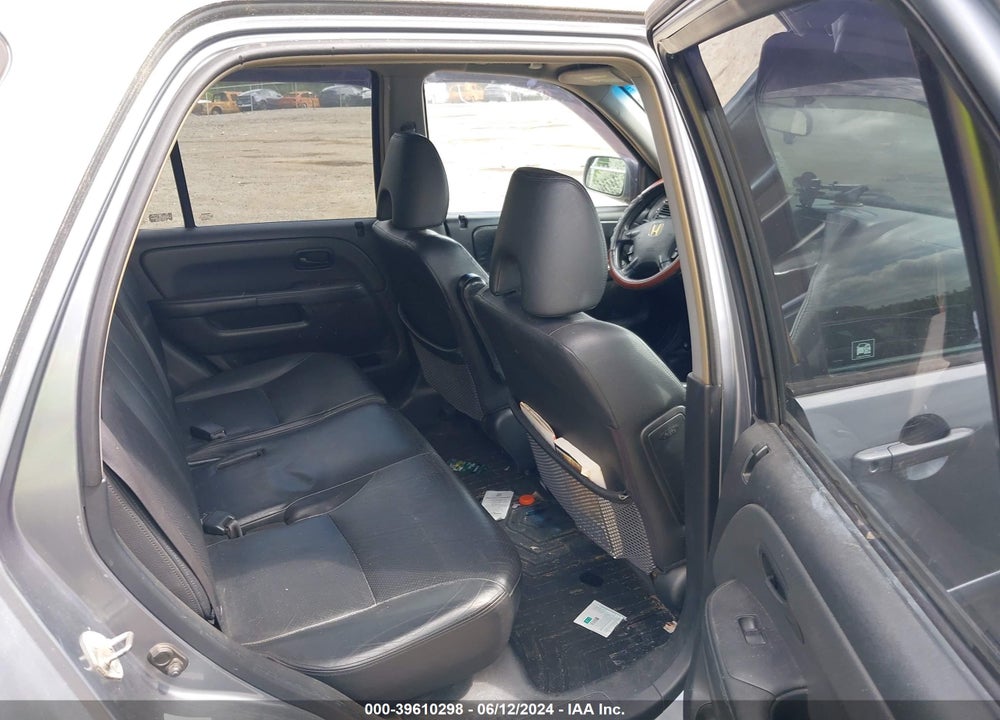 2006 HONDA CR-V SE VIN: SHSRD78936U411919