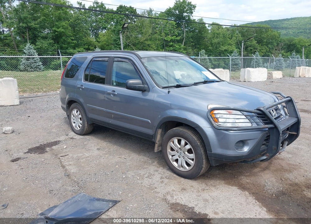 2006 HONDA CR-V SE VIN: SHSRD78936U411919