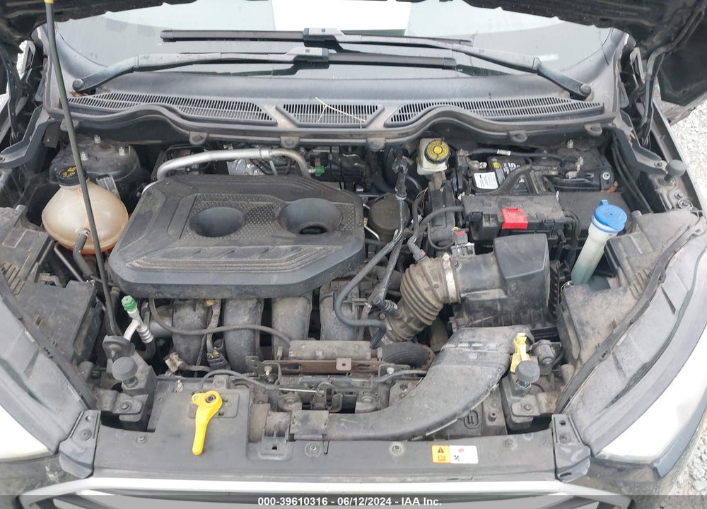 2018 FORD ECOSPORT SE VIN: MAJ6P1UL1JC195967
