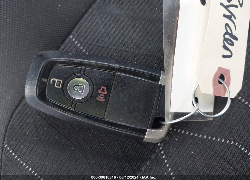 2018 FORD ECOSPORT SE VIN: MAJ6P1UL1JC195967