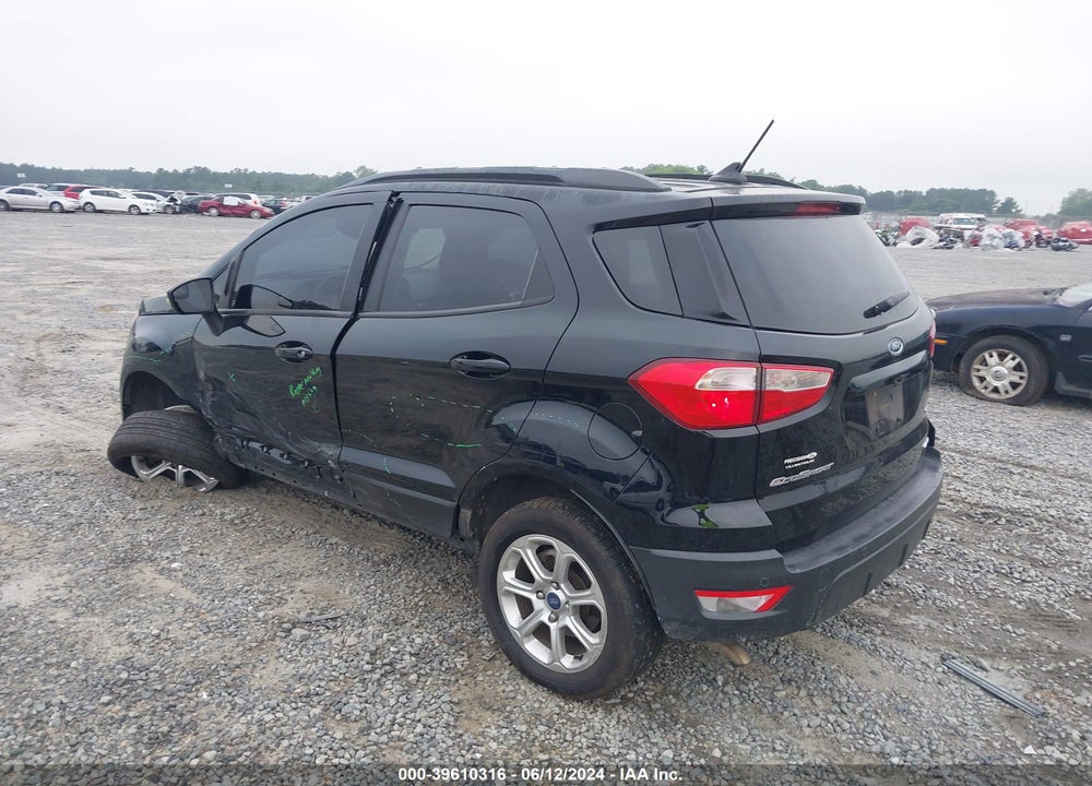 2018 FORD ECOSPORT SE VIN: MAJ6P1UL1JC195967