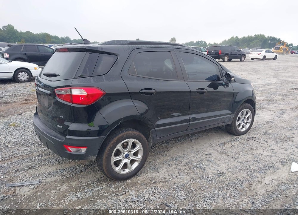 2018 FORD ECOSPORT SE VIN: MAJ6P1UL1JC195967