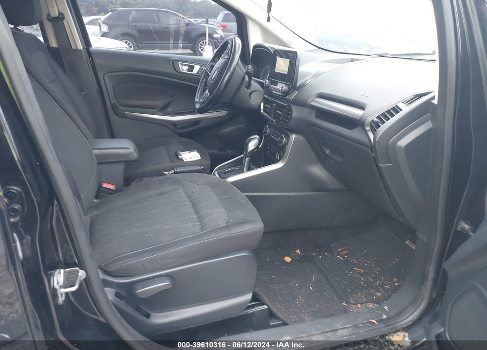 2018 FORD ECOSPORT SE VIN: MAJ6P1UL1JC195967