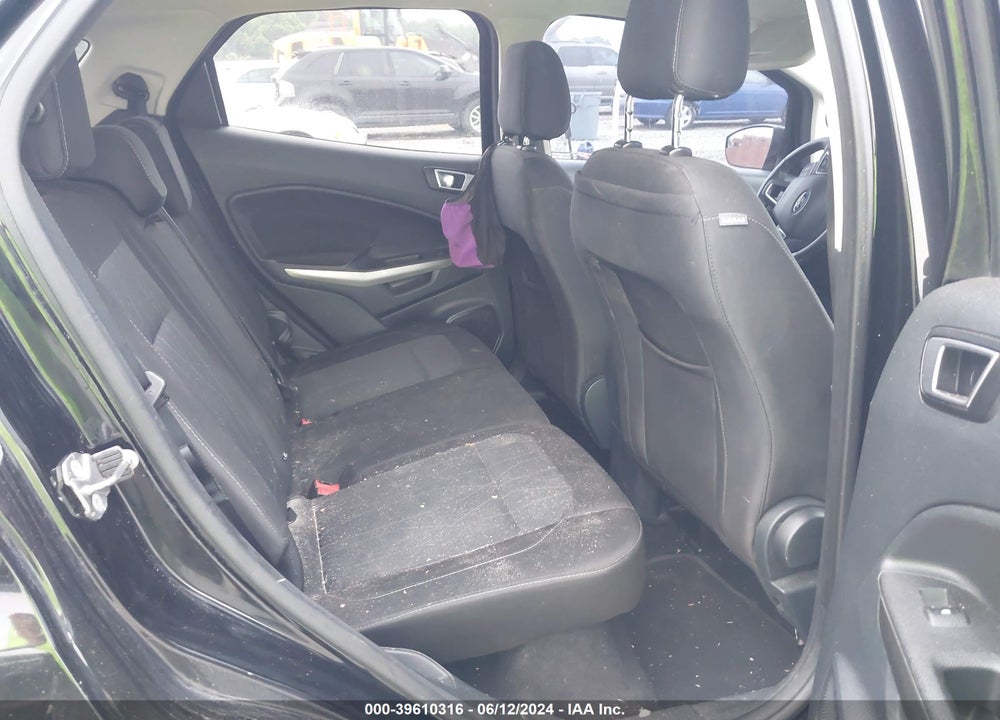 2018 FORD ECOSPORT SE VIN: MAJ6P1UL1JC195967
