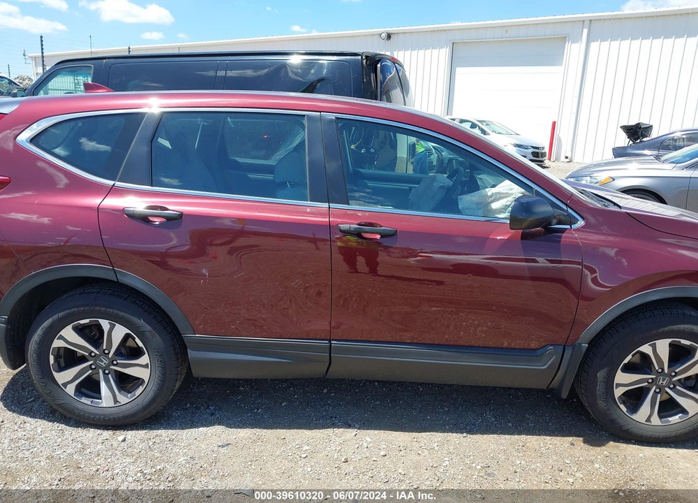 2017 HONDA CR-V LX VIN: 5J6RW6H34HL007805
